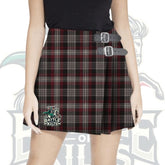 Auld Lang Syne Grey Tartan Kilt for Women